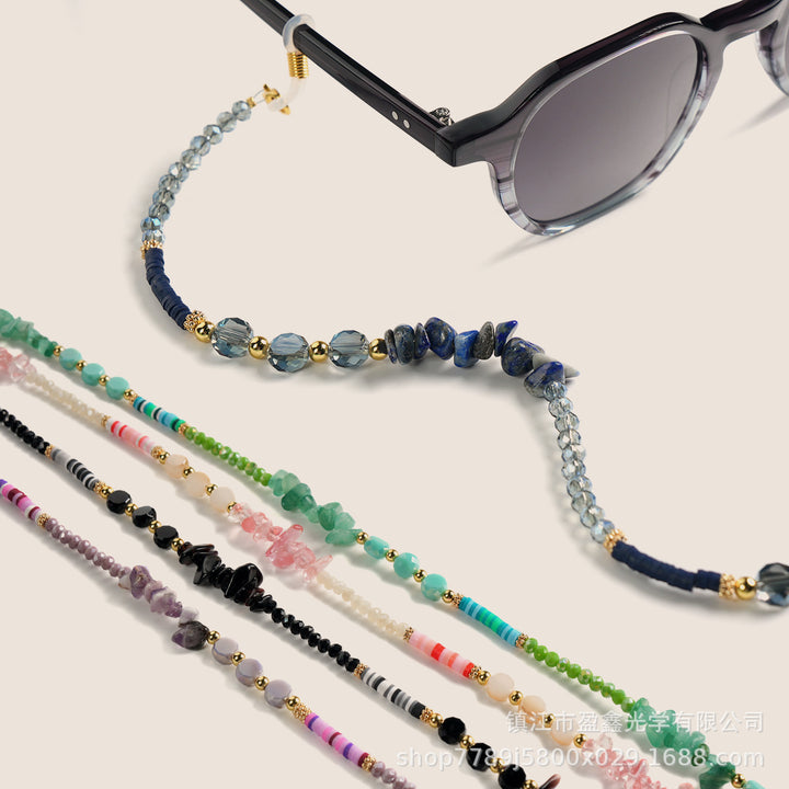 Beaded Eyewear Safety Necklace Kalsten