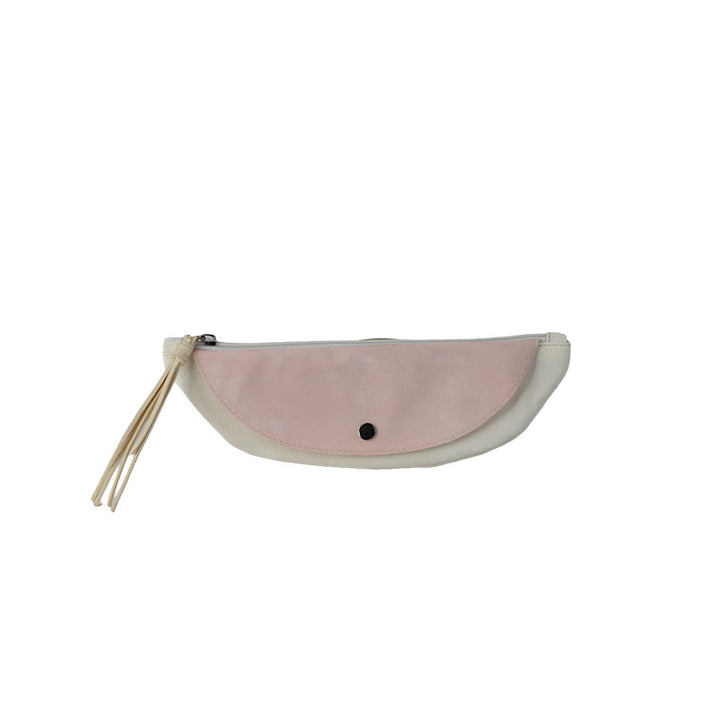 Elegant Leather Pencil Pouch