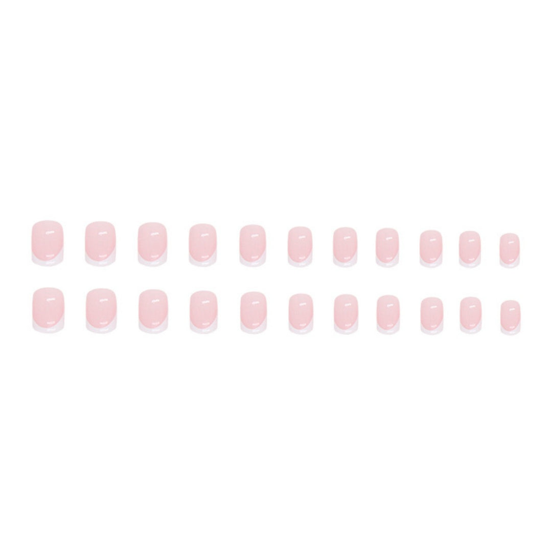 Elegant French Tip Nail Art Kalsten