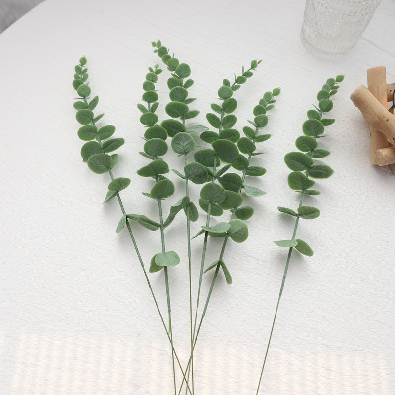 Eucalyptus Leaf Decorative Stem