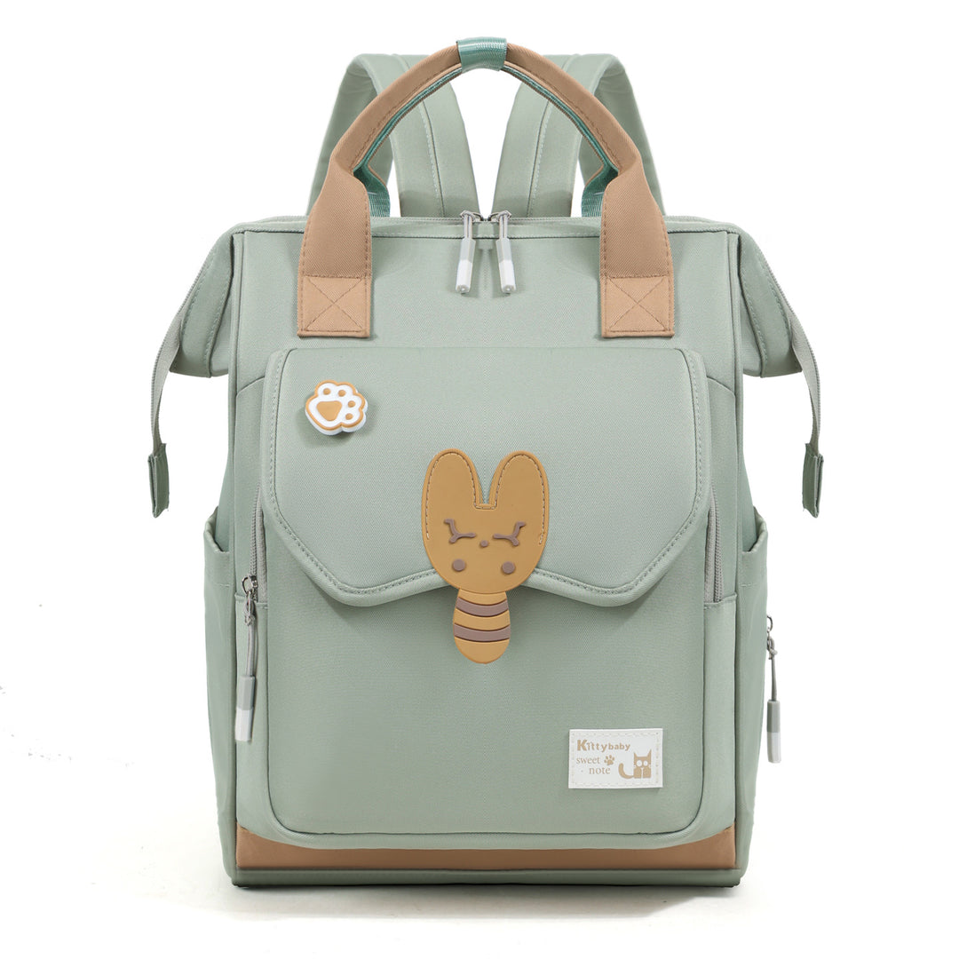 Fun-Themed Multi-Pocket Backpack Kalsten