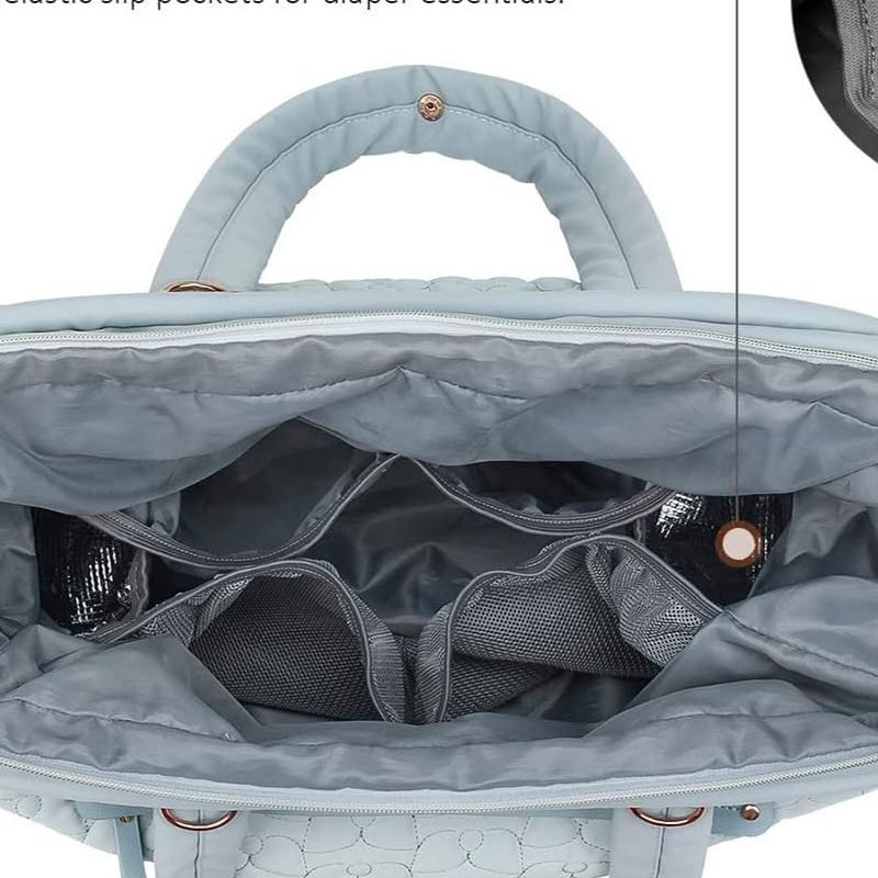 Quilted Travel Weekender Bag Kalsten