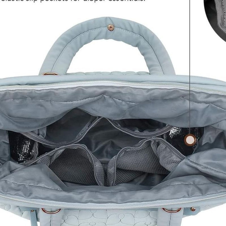 Quilted Travel Weekender Bag Kalsten