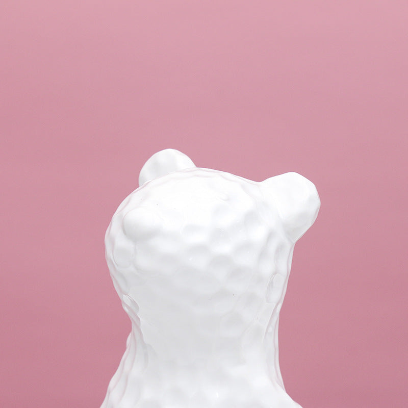 Decorative Ceramic Bear Figurine Kalsten