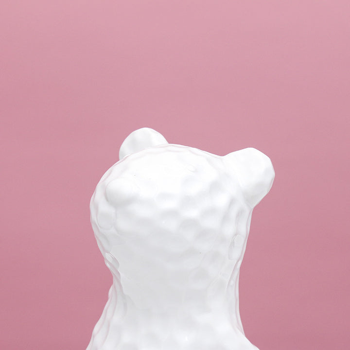 Decorative Ceramic Bear Figurine Kalsten