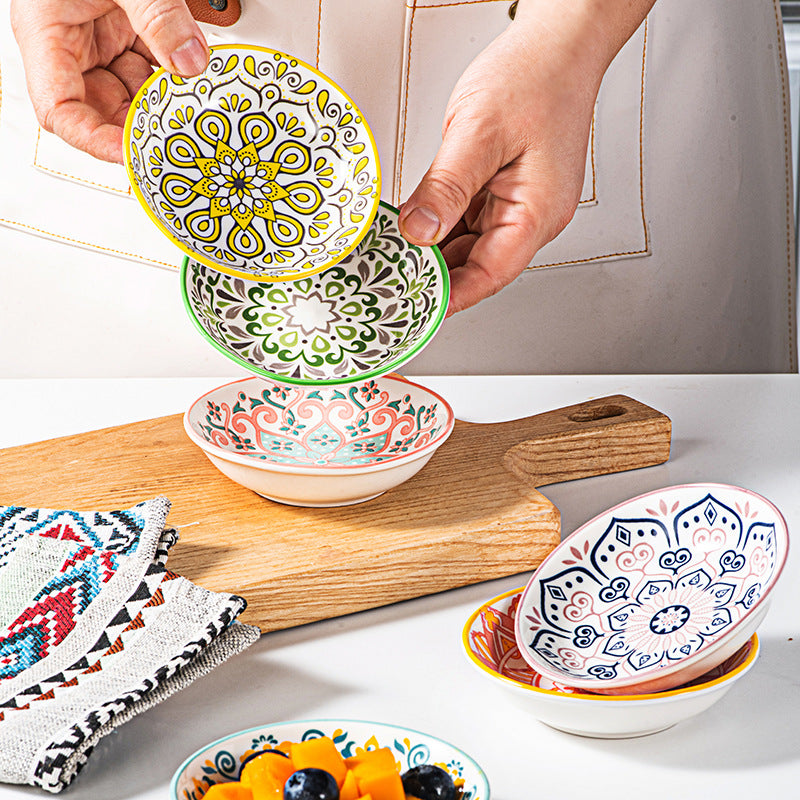 Decorative Ceramic Bowl Set