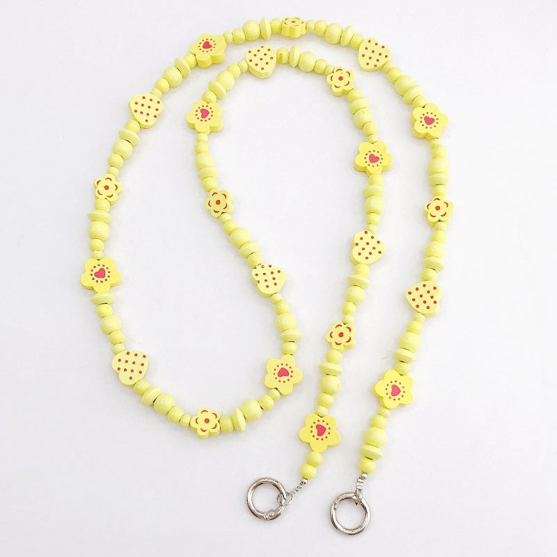 Decorative Bead Eyewear Retainer Kalsten