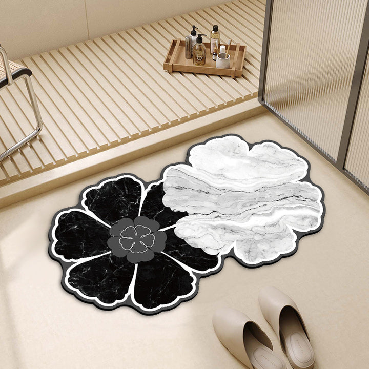 Stylish Bathroom Mat