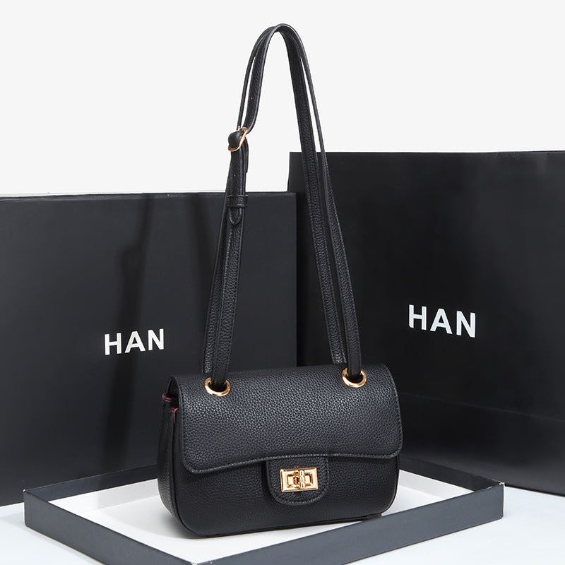 Elegant Leather Crossbody Bag