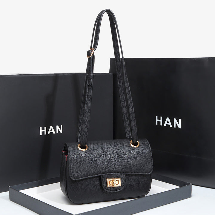 Elegant Leather Crossbody Bag