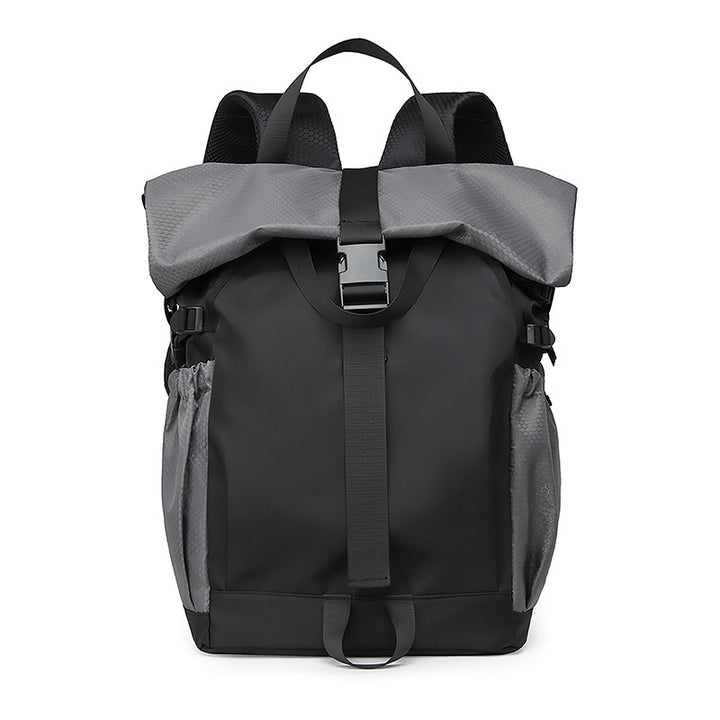 Versatile Outdoor Roll-Top Backpack Kalsten