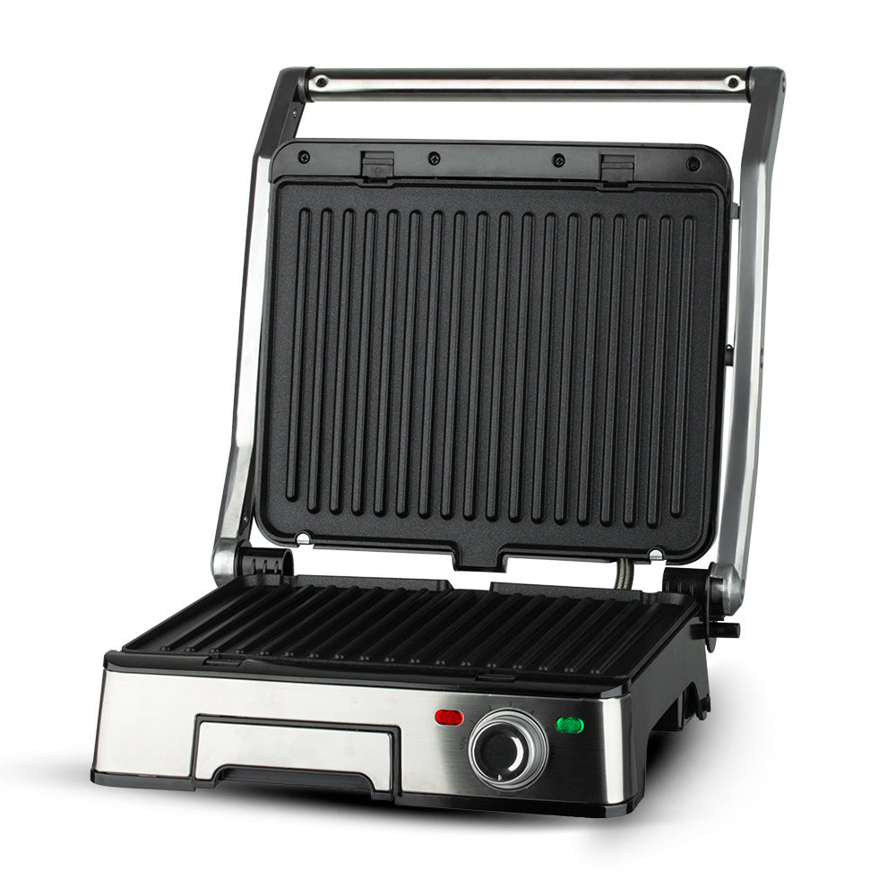 Electric Grill with Adjustable Temperature Control and Non-Stick Surface Kalsten