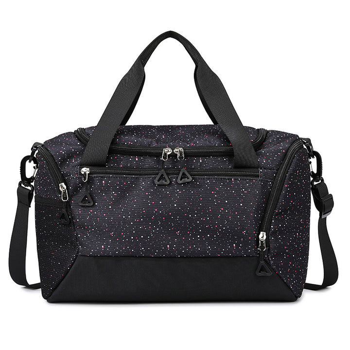 Sporty leisure bag with durable material and innovative compartment design Kalsten