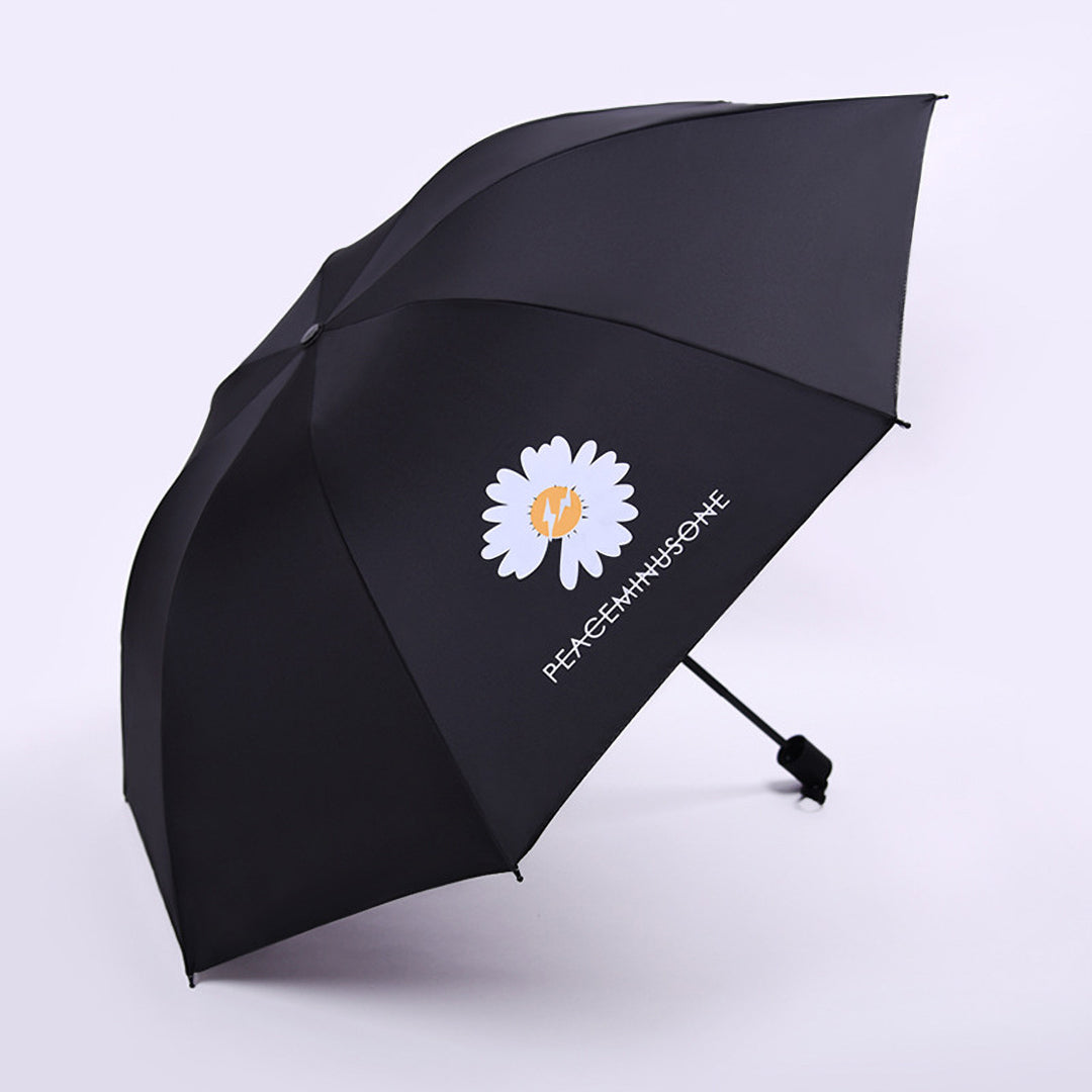 Women’s umbrella in modern check pattern Kalsten