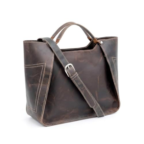 Shopping Bag Made of High-Quality Leather Kalsten