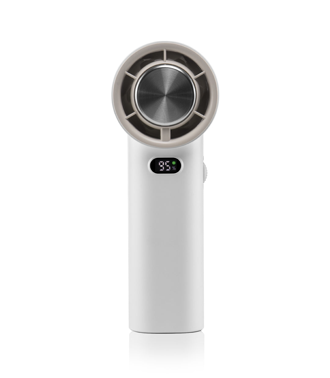 Women's portable hand fan with digital speed display Kalsten