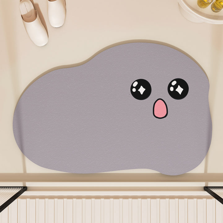 Playful Cloud-Shaped Bath Mat Kalsten