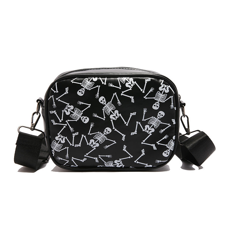 Graphic Print Crossbody Bag