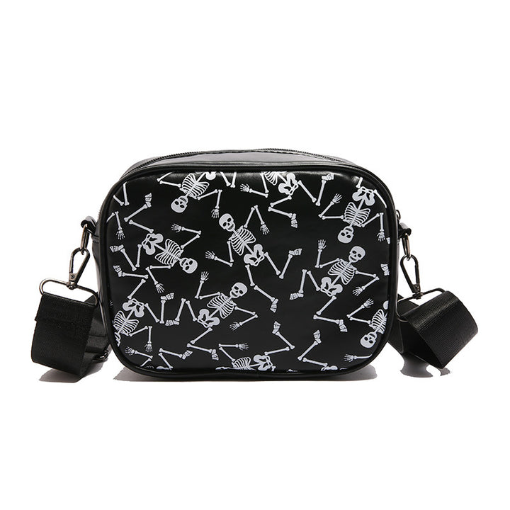 Graphic Print Crossbody Bag