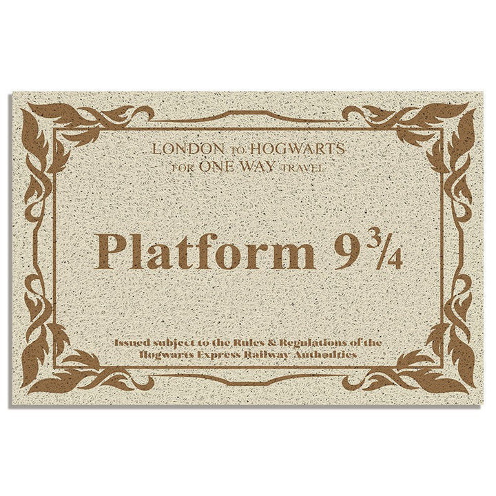 Harry Potter-Themed Doormat