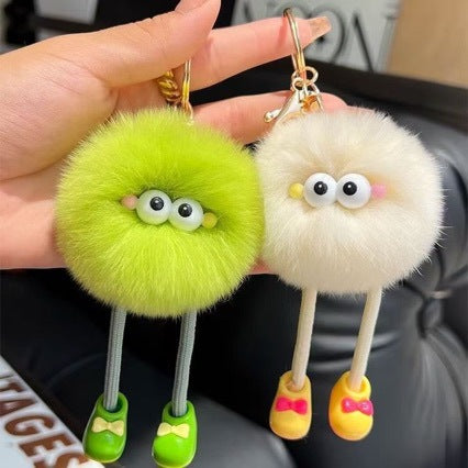 Plush Character Keychain with Legs Kalsten