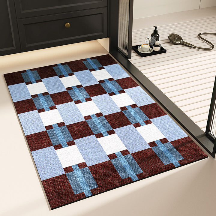 Contemporary Geometric Design Area Rug for Home
