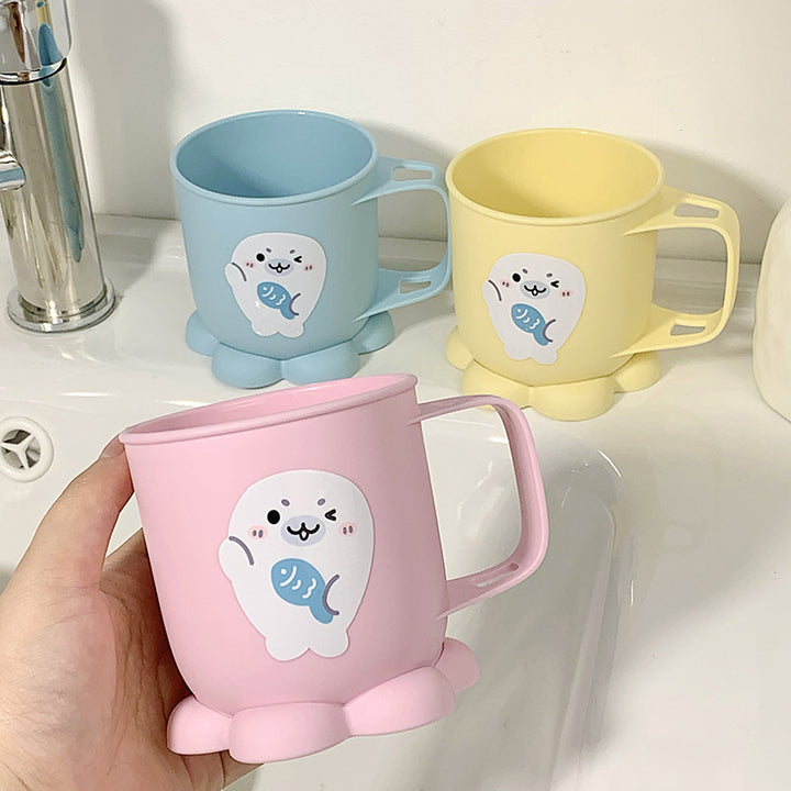 Funny mug with cute seal motif Kalsten