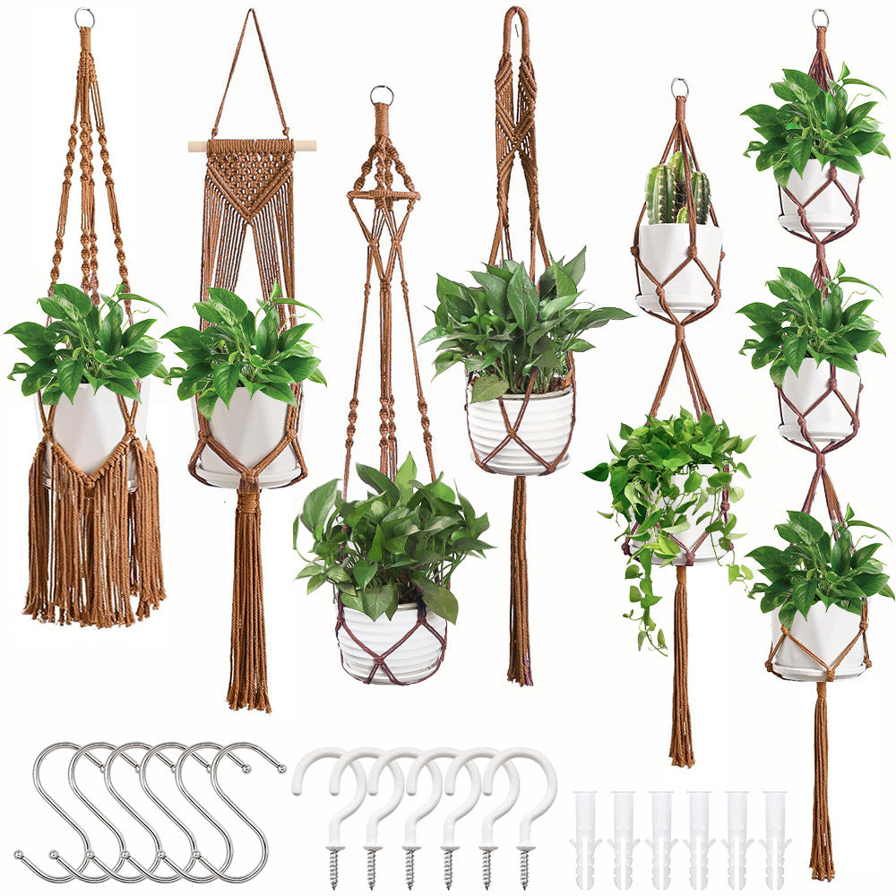 Macrame Plant Hanger Set Kalsten