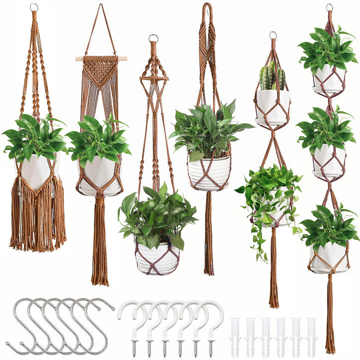 Macrame Plant Hanger Set Kalsten