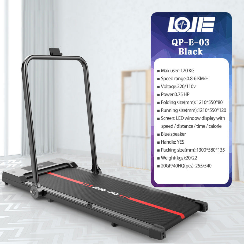 Compact Folding Treadmill Kalsten