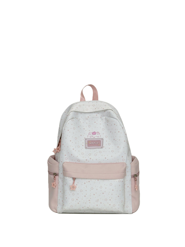 Starry Patterned School Backpack Kalsten