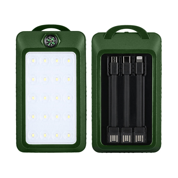 Multifunctional Portable LED Lamp with Integrated Charger Kalsten