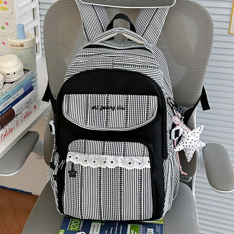 Stylish Multi-Compartment Backpack Kalsten 1791205930