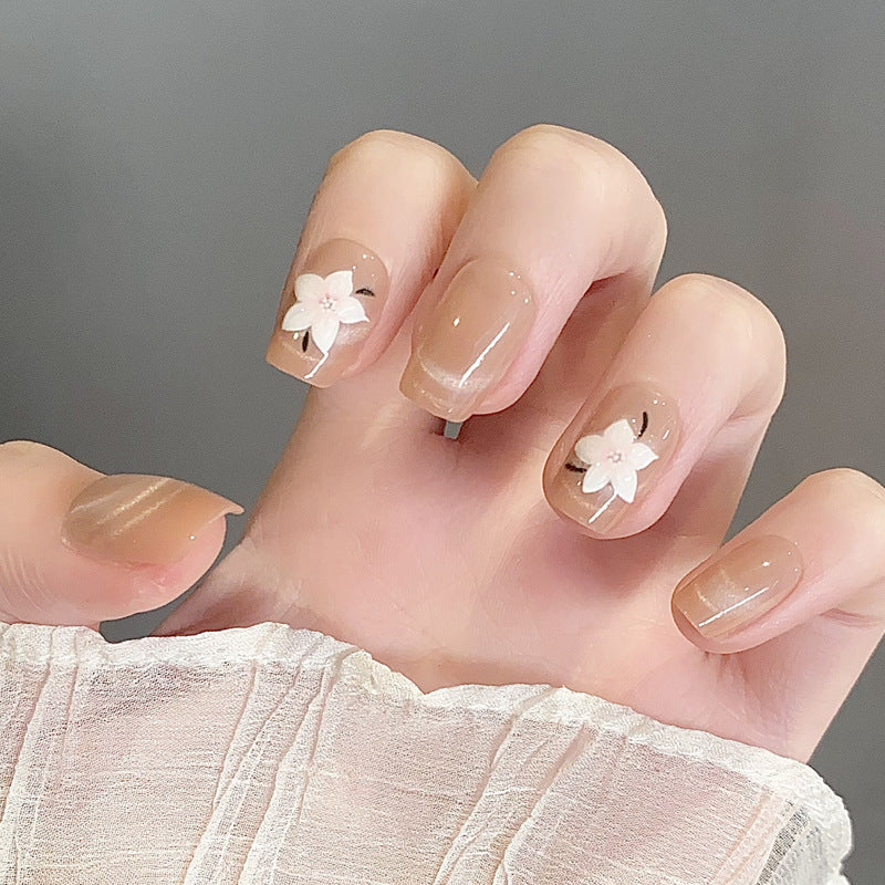Floral Nail Art Press-On Nails Kalsten