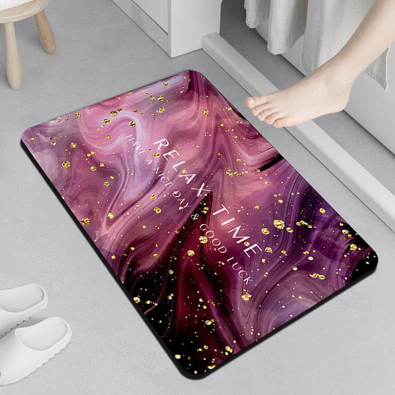 Non-Slip Decorative Bath Mat Kalsten