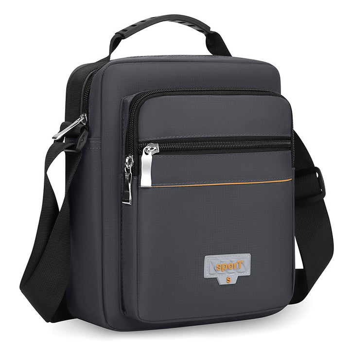 Multi-Functional Messenger Bag