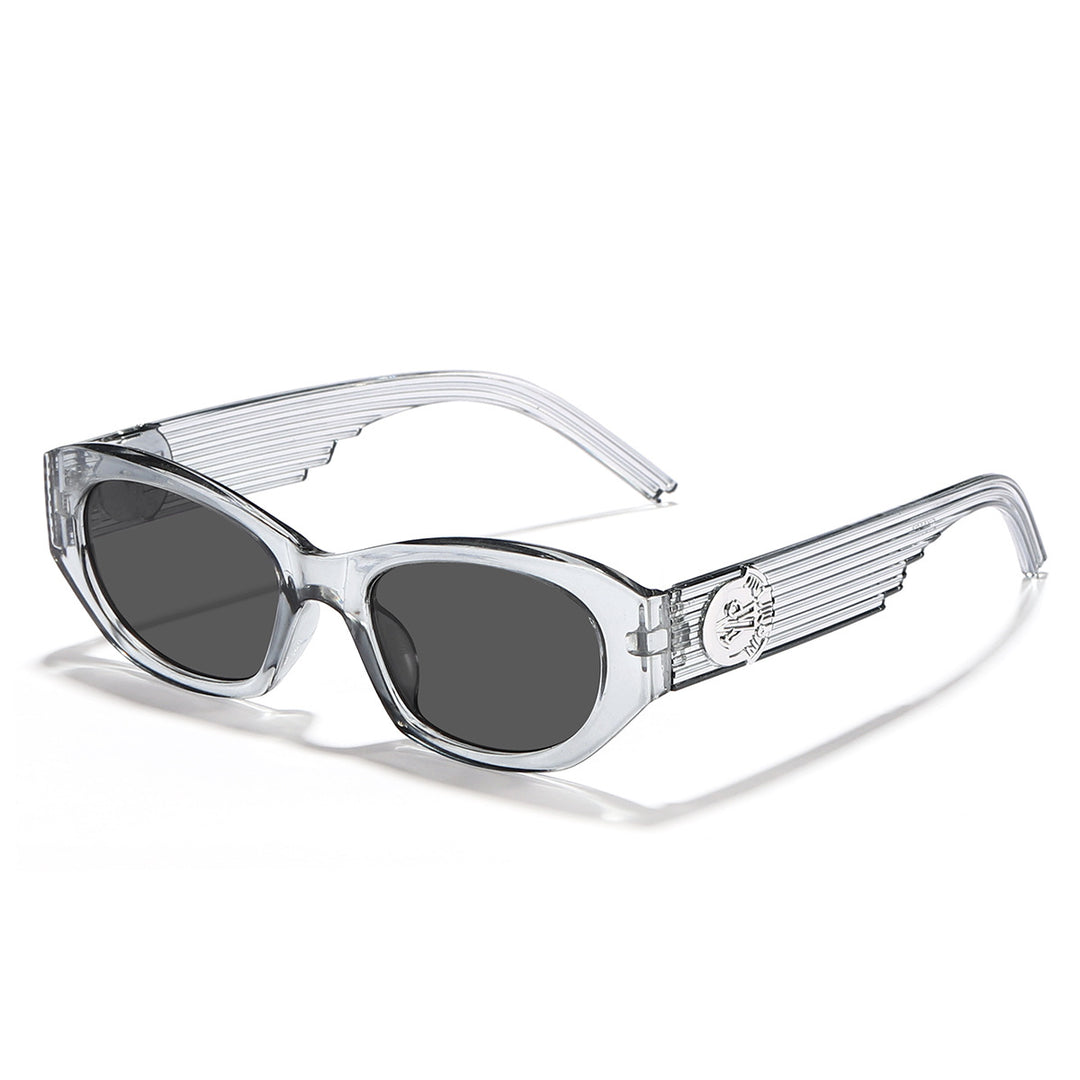 Ladies Designer Sunglasses in Elegant Transparent Design Kalsten