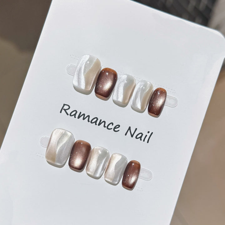 Elegant Press-On Nail Tips Kalsten