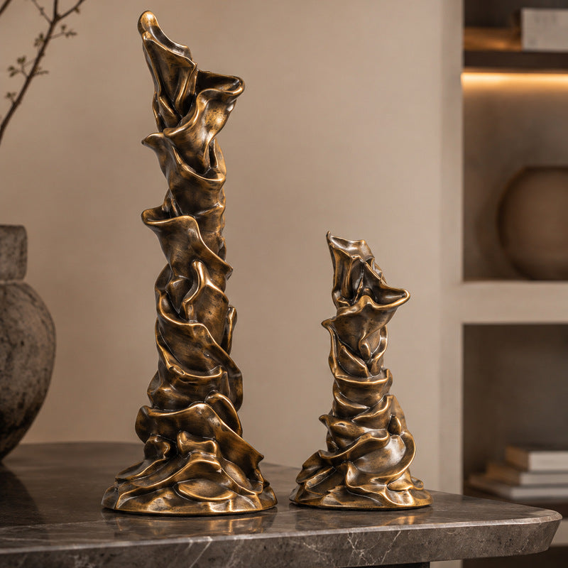 Abstract Flowing Sculpture