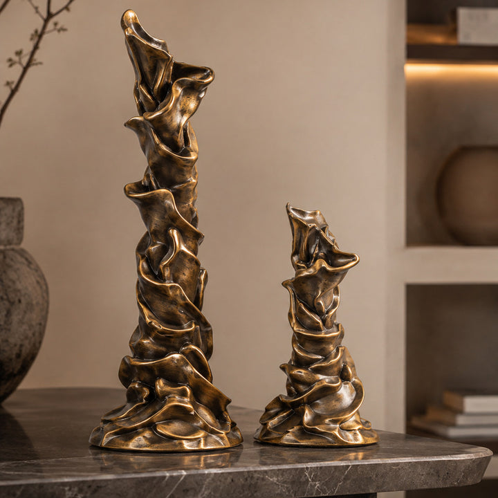 Abstract Flowing Sculpture