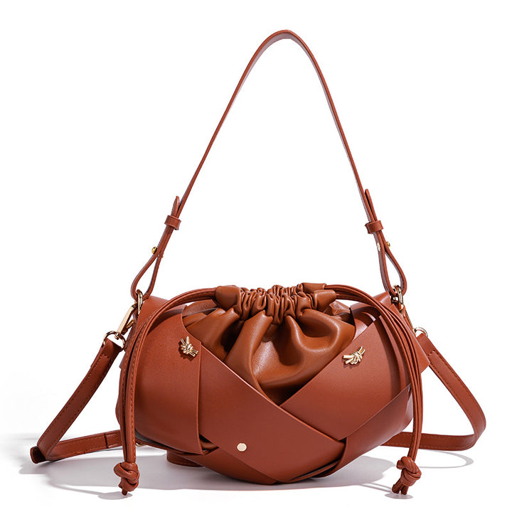 Trendy Metal Satchel Kalsten