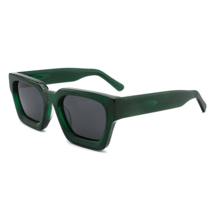 Women's sunglasses with square frame and polarized lenses Kalsten
