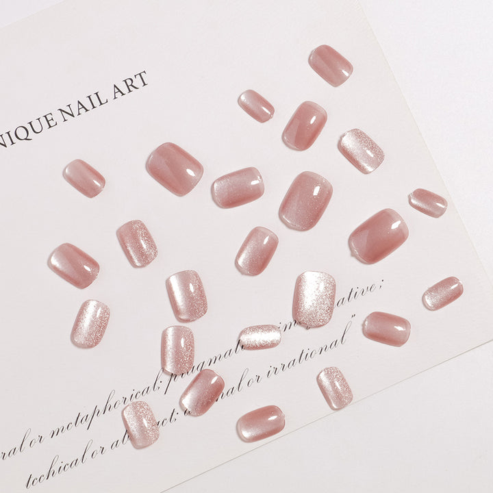 Shimmering Press-On Nail Collection Kalsten