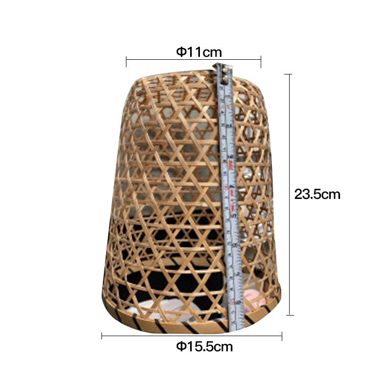 Artful Rattan Table Lamp Shade Kalsten