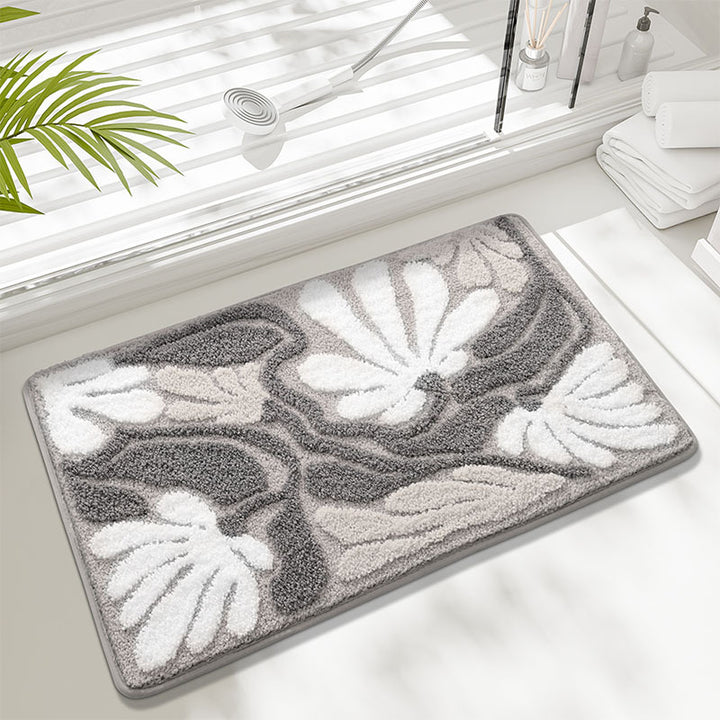 Bathroom Plush Mat Kalsten