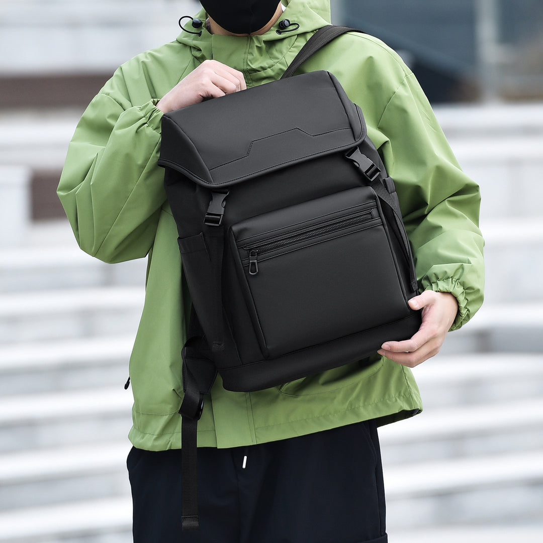 Sleek Dual-Compartment Backpack Kalsten