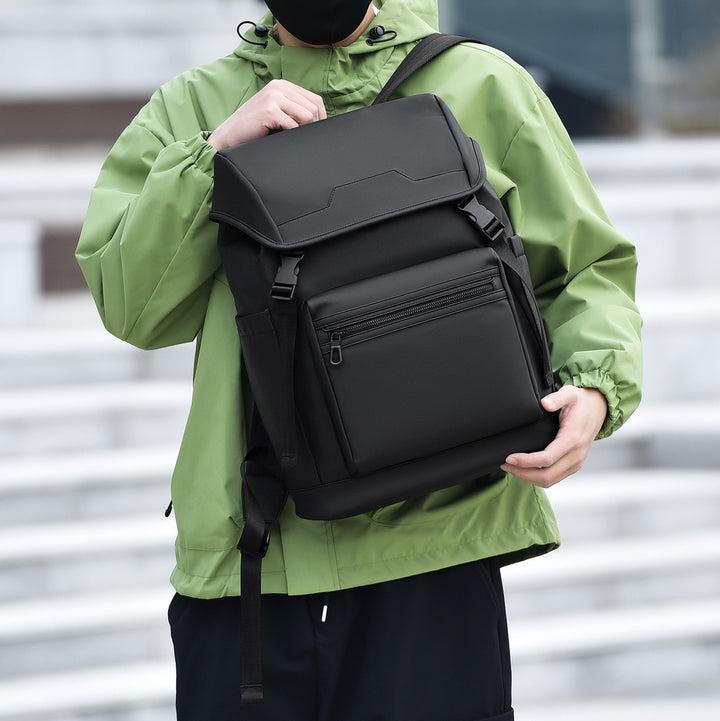 Sleek Dual-Compartment Backpack Kalsten