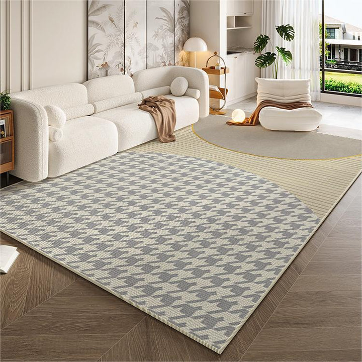 Stylish Geometric Pattern Area Rug Kalsten