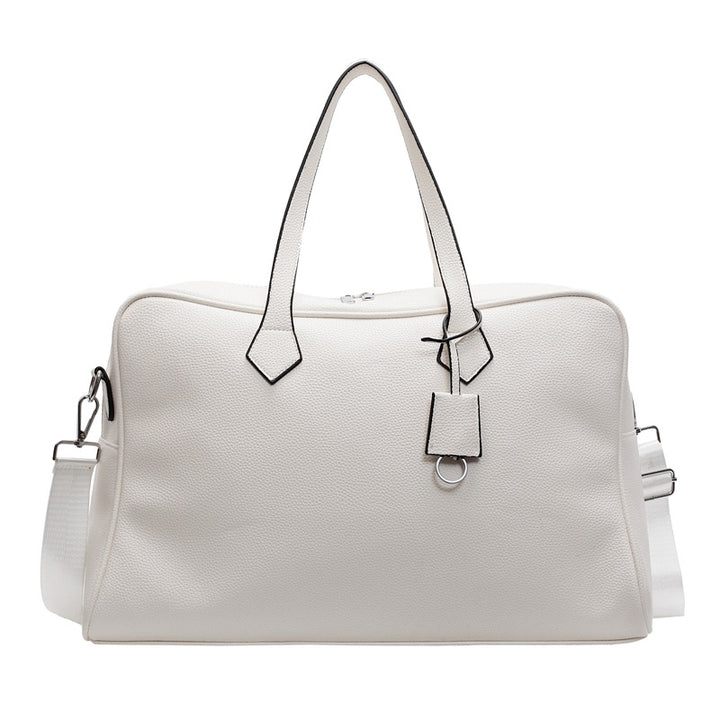 Premium Leather Weekend Duffel