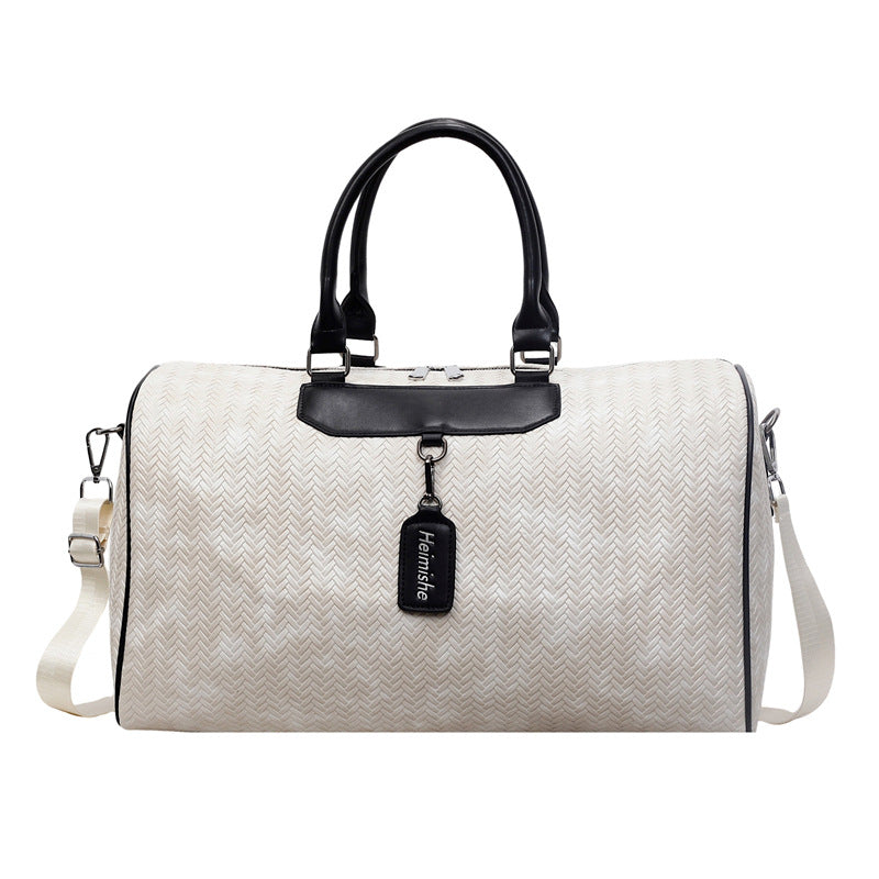 Multi-Functional Woven Travel Duffle Bag Kalsten